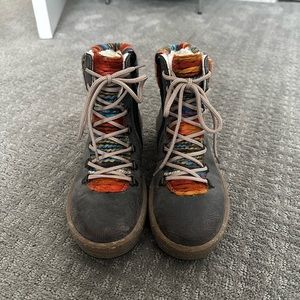 Women’s Rieker boots. Size 7.5. Worn 2x
